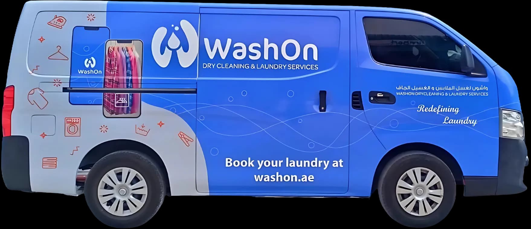 WashOn Delivery Van