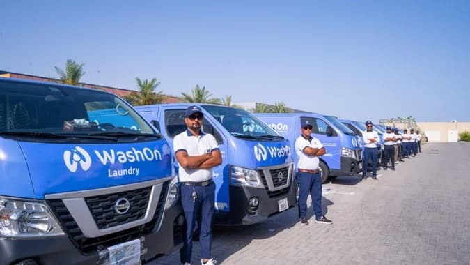 WashOn Delivery Van